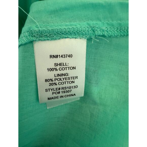 Hyacinth House Tuckernuck Blue Multi Floral Bellflower Maxi Dress Size XXS - Picture 14 of 16